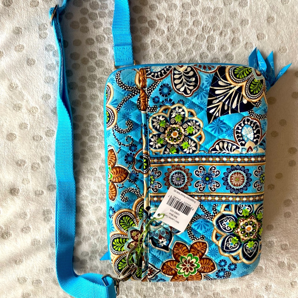 Vera Bradley brand new laptop case never used NWT